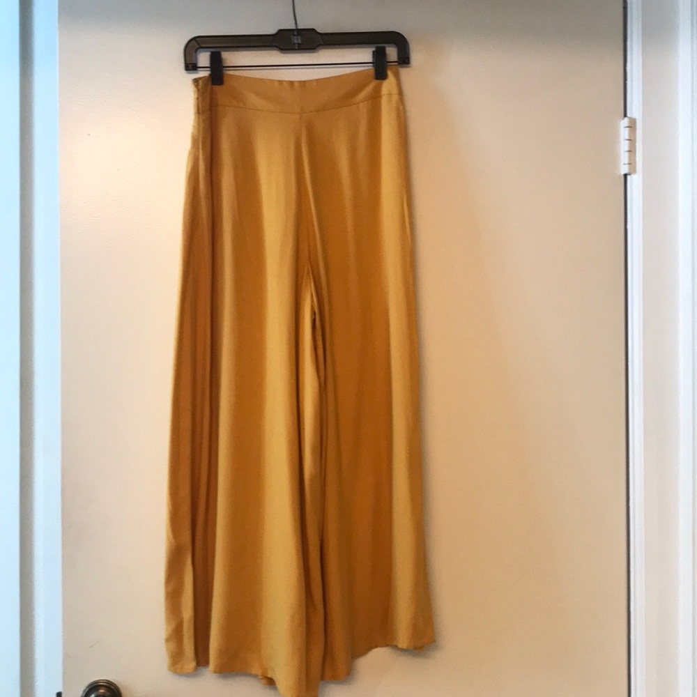 Mustard Culottes